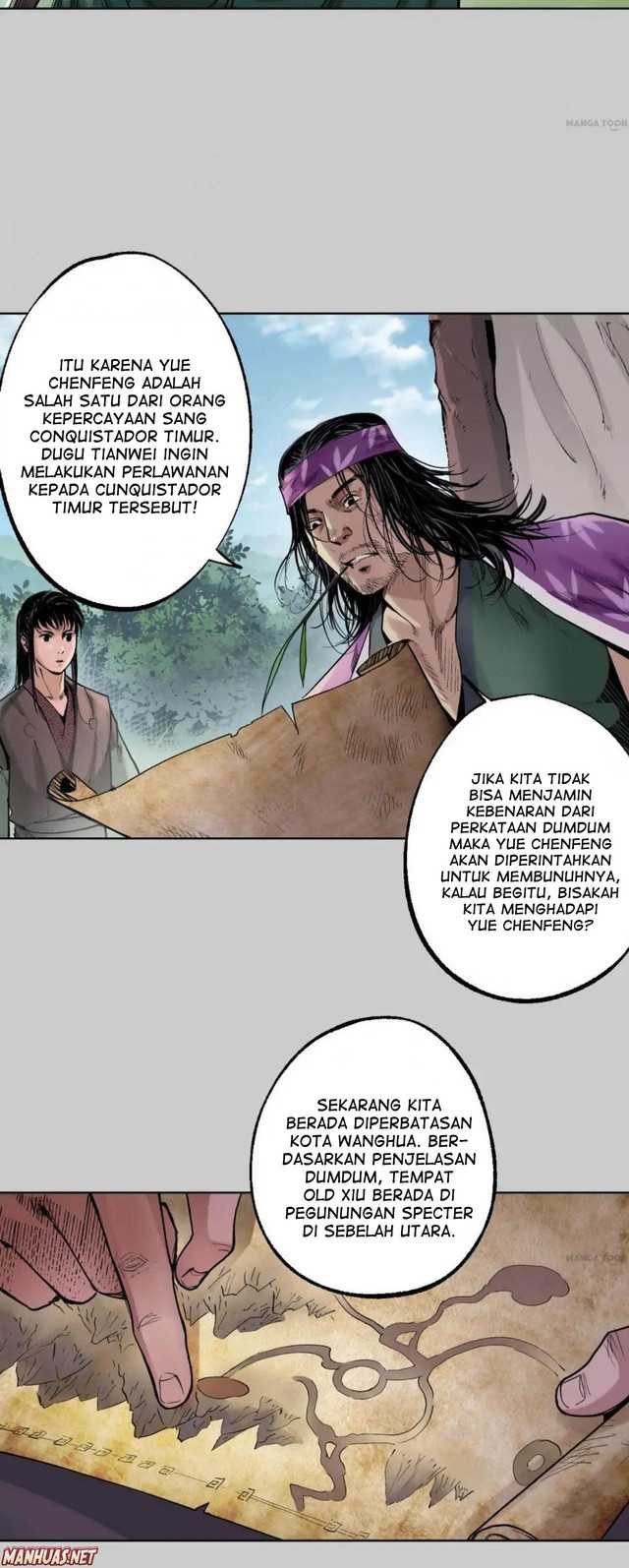 Journey of the Hidden Blade (The Demon Blades) Chapter 76 Gambar 6